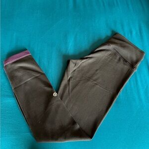 lululemon athletica reversible leggings